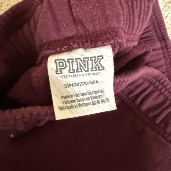 Victoria Secret Pink Sweatpants - Picture 3 of 3